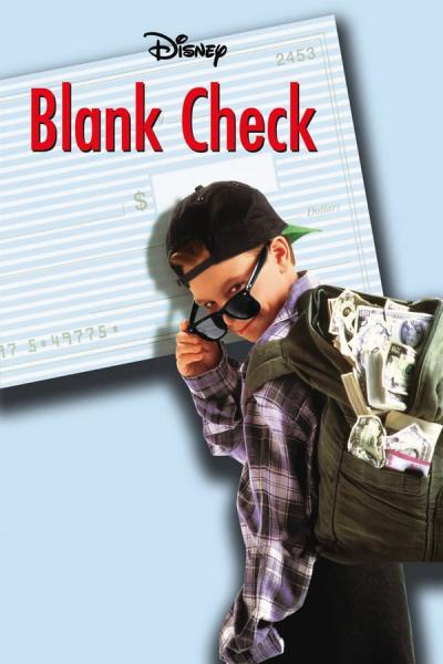 Cover of Blank Check