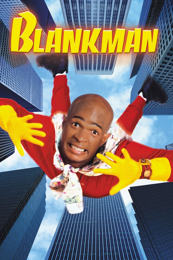 Cover of the movie Blankman
