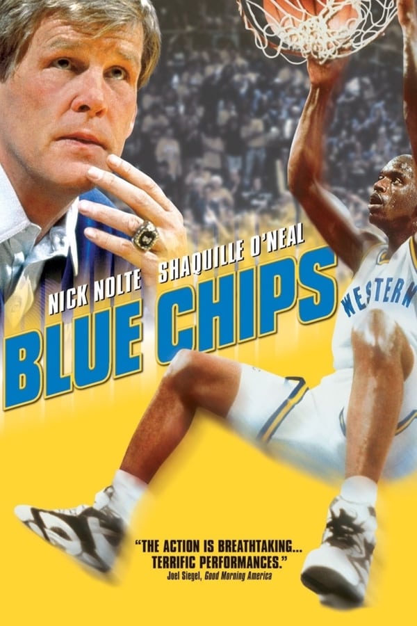Cover of the movie Blue Chips