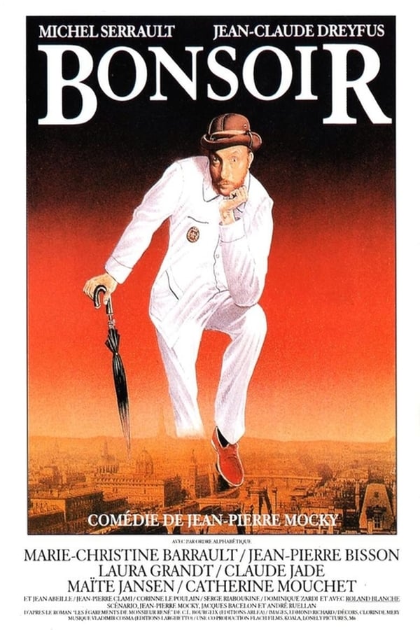 Cover of the movie Bonsoir