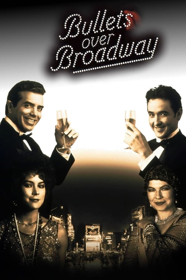 Cover of the movie Bullets Over Broadway
