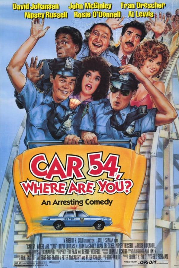 Cover of the movie Car 54, Where Are You?