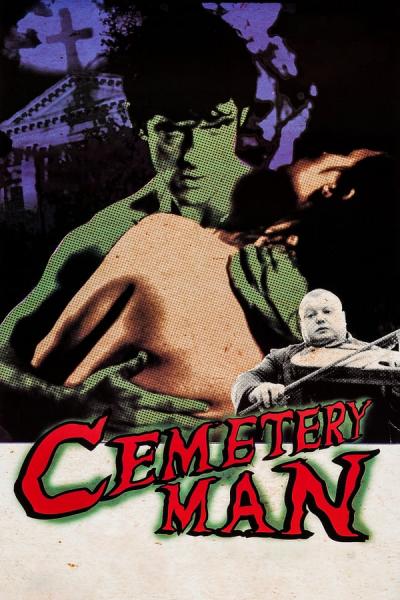 Cover of Cemetery Man