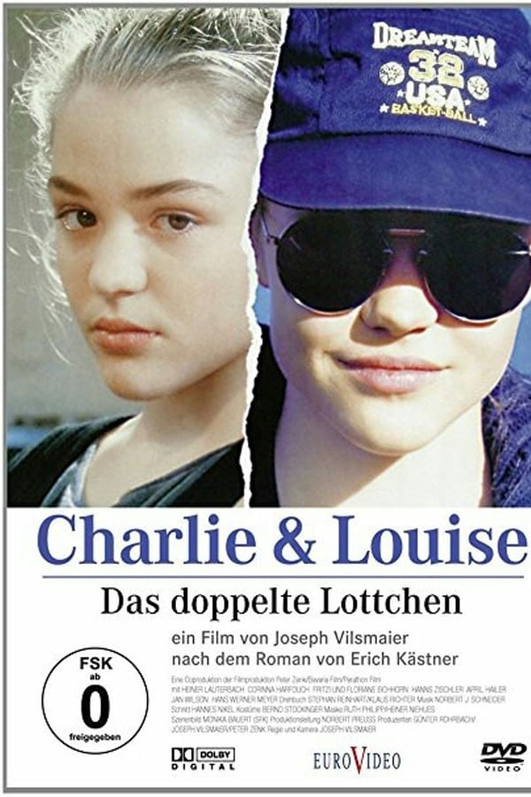 Cover of the movie Charlie & Louise - Das doppelte Lottchen