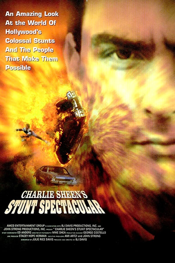 Cover of the movie Charlie Sheen's Stunts Spectacular