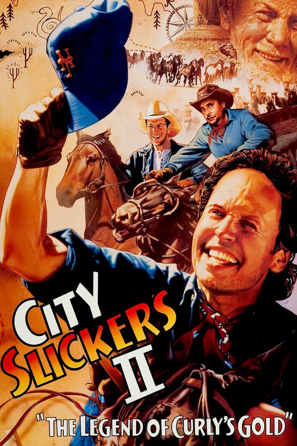 Cover of the movie City Slickers II: The Legend of Curly's Gold