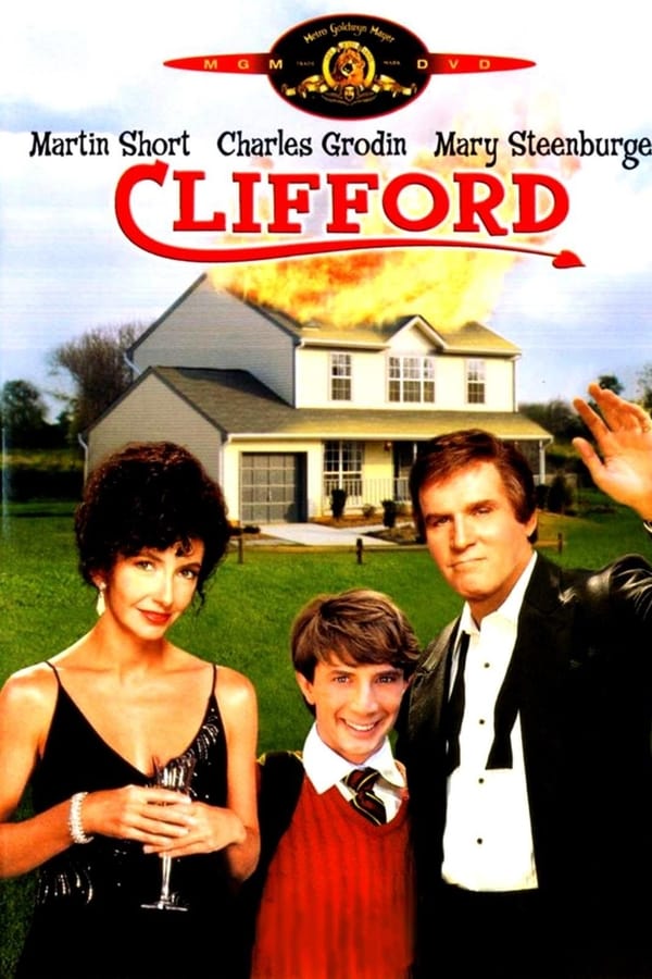 Cover of the movie Clifford