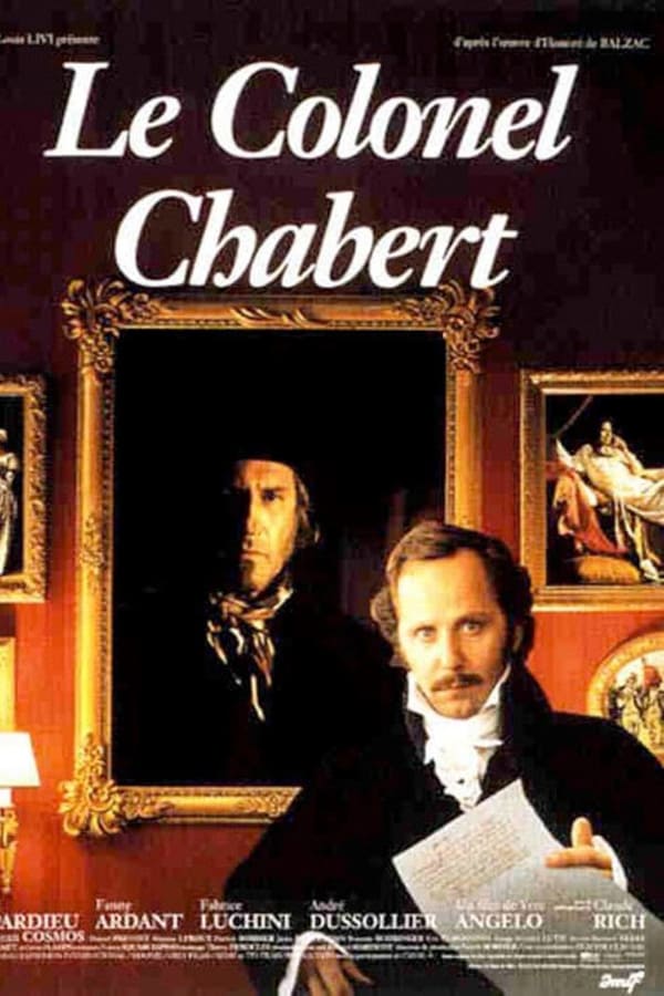 Cover of the movie Colonel Chabert