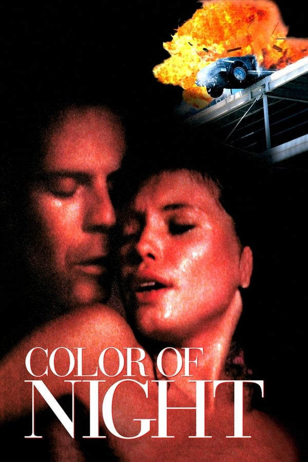 Cover of the movie Color of Night