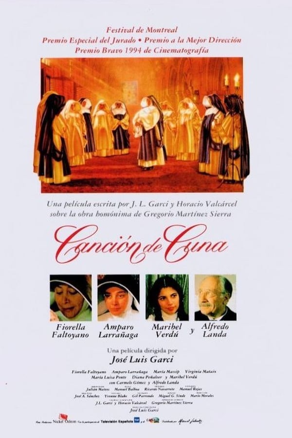 Cover of the movie Cradle song