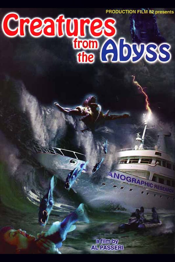 Cover of the movie Creatures from the Abyss