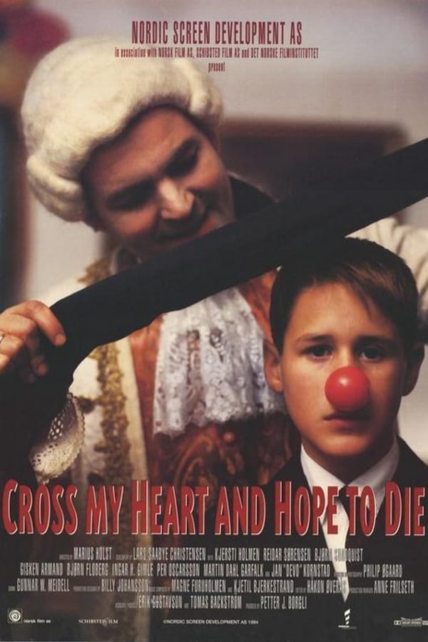 Cover of the movie Cross My Heart and Hope to Die
