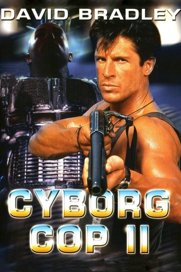 Cover of the movie Cyborg Cop II