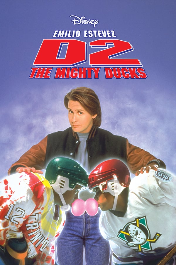 Cover of the movie D2: The Mighty Ducks