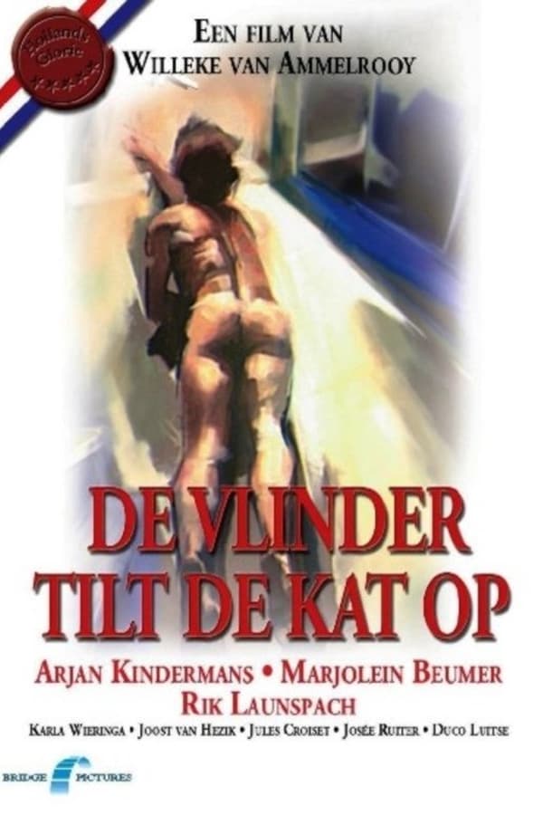 Cover of the movie De vlinder tilt de kat op