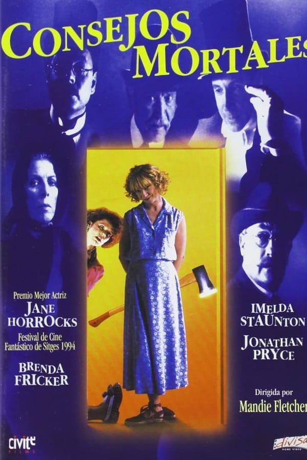 Cover of the movie Deadly Advice