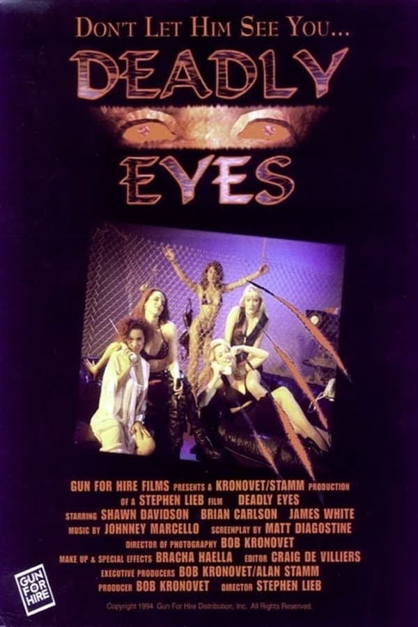 Cover of the movie Deadly Eyes