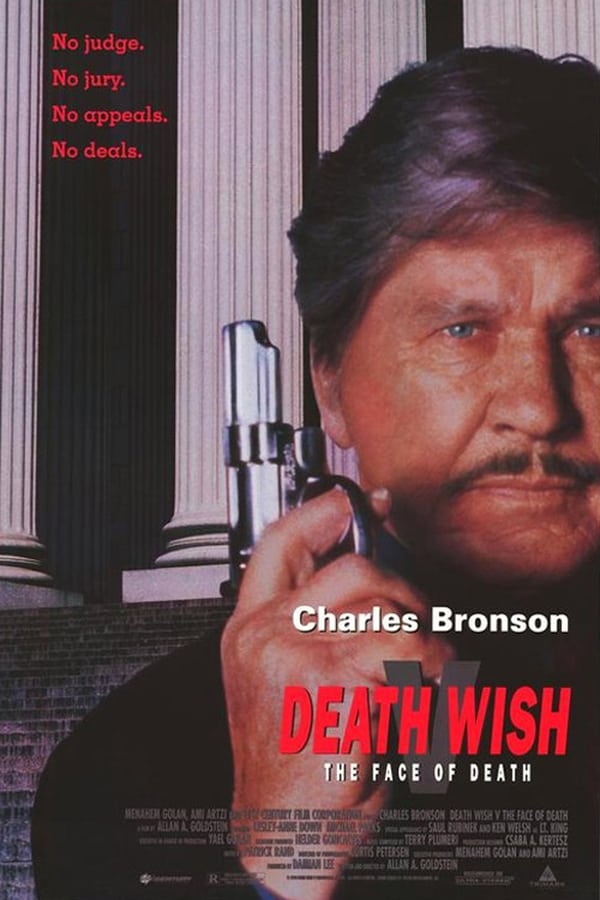 Cover of the movie Death Wish V: The Face of Death