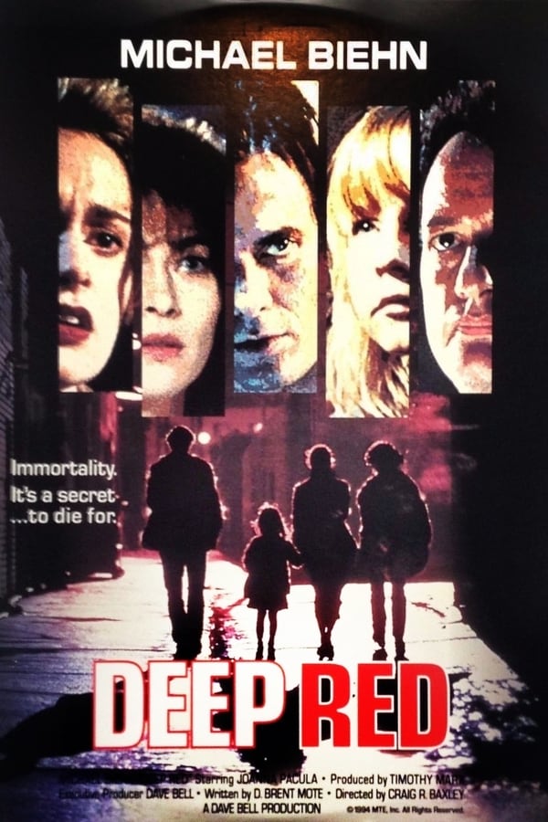 Cover of the movie Deep Red
