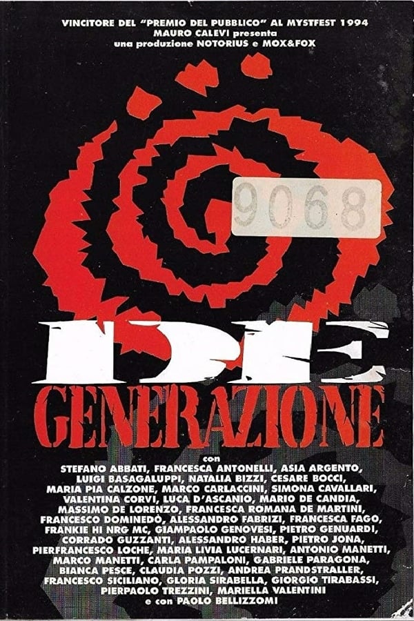Cover of the movie DeGenerazione