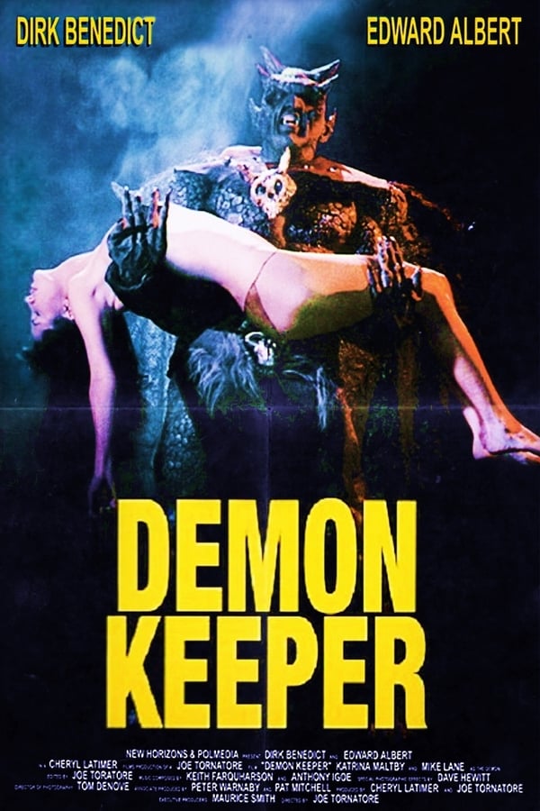 Cover of the movie Demon Keeper