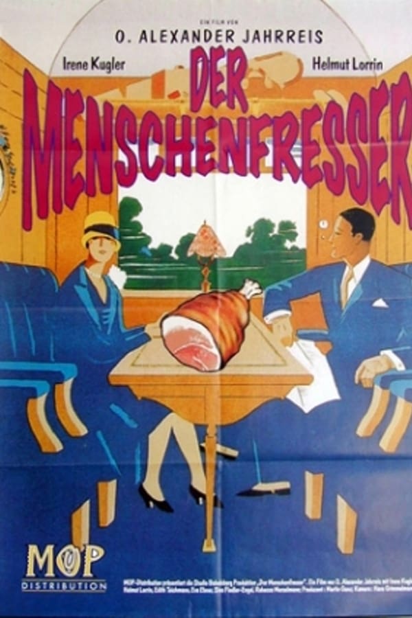 Cover of the movie Der Menschenfresser