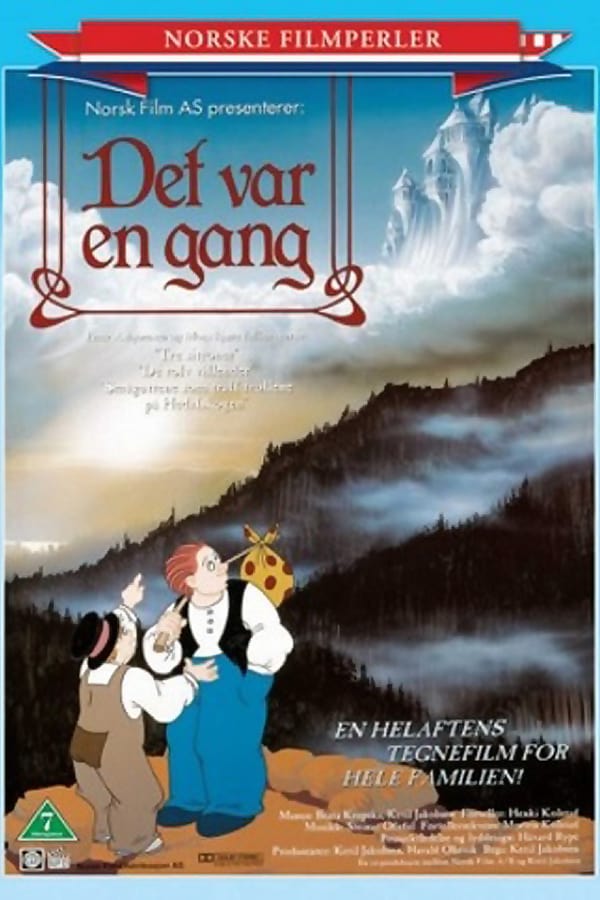 Cover of the movie Det var en gang