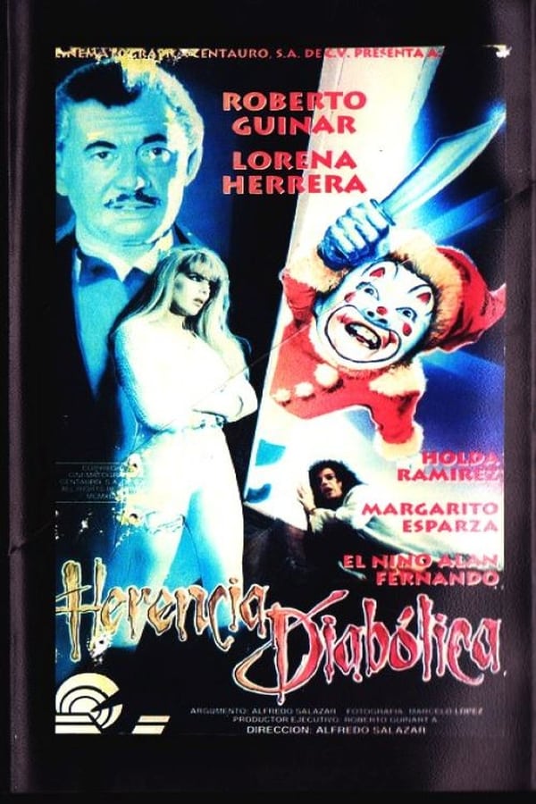 Cover of the movie Diabolical Inheritance