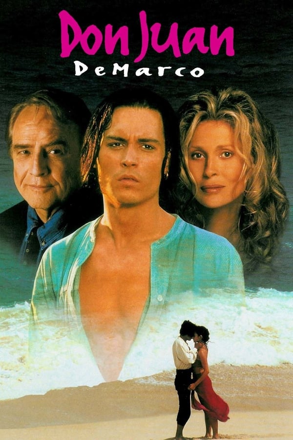 Cover of the movie Don Juan DeMarco