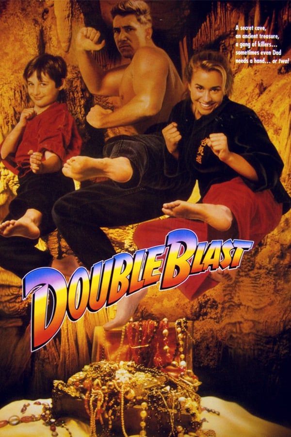 Cover of the movie Double Blast