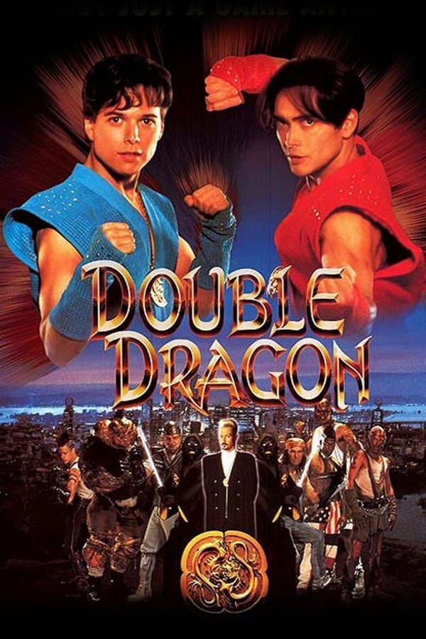 Cover of the movie Double Dragon