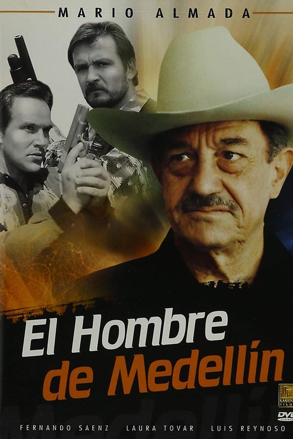 Cover of the movie El hombre de Medellín