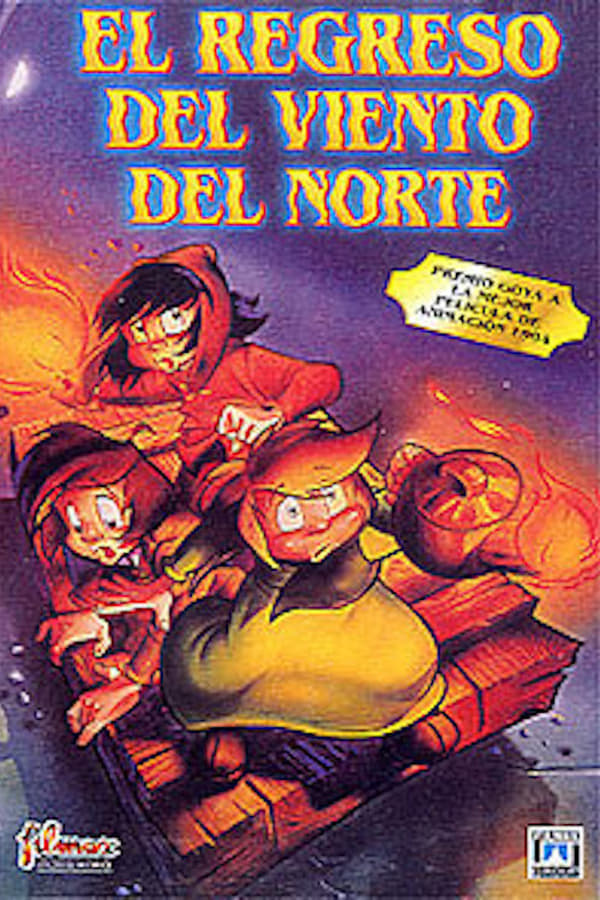 Cover of the movie El regreso del viento del Norte