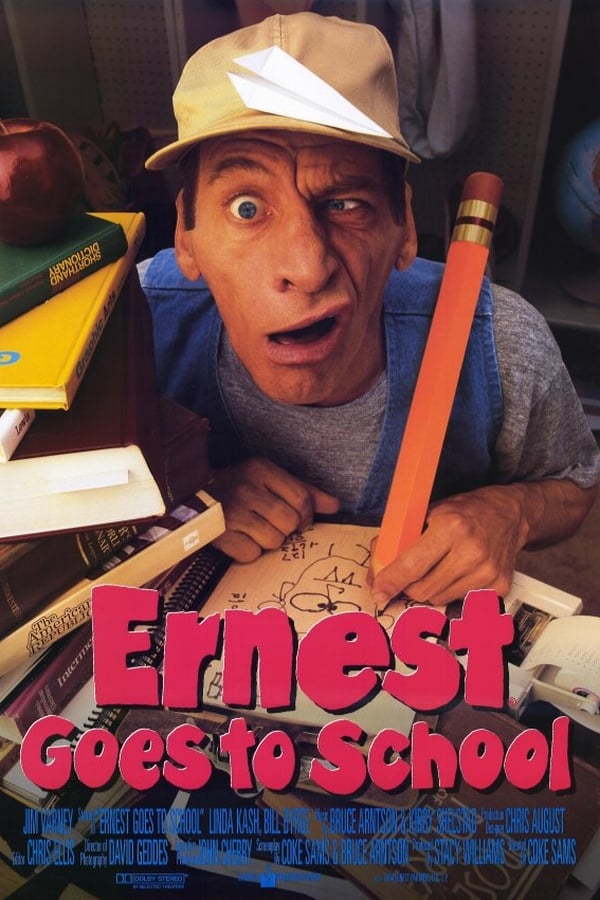 Cover of the movie Ernest Goes to School