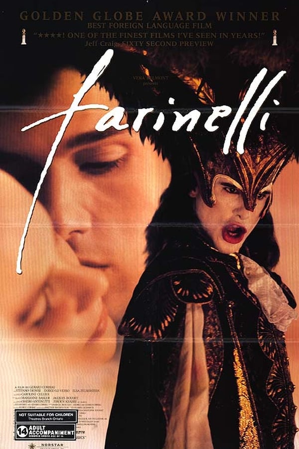 Cover of the movie Farinelli
