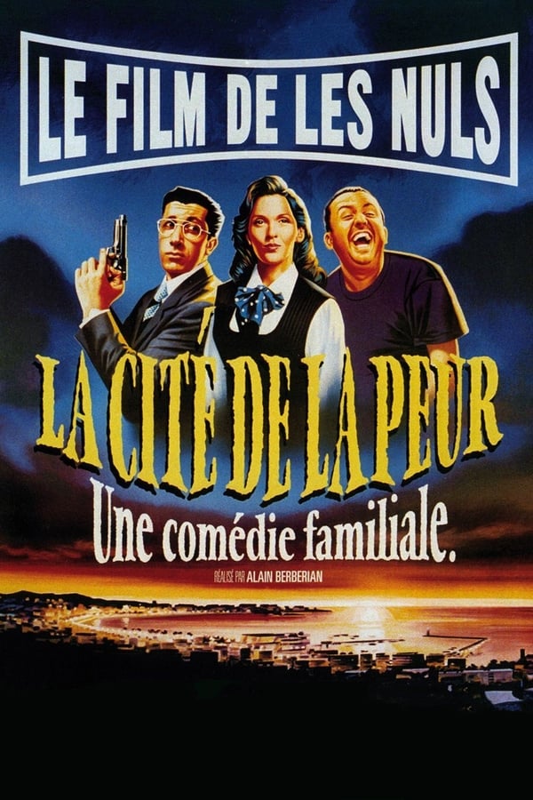 Cover of the movie Fear City: A Family-Style Comedy