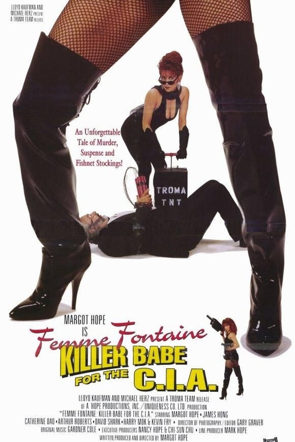 Cover of the movie Femme Fontaine: Killer Babe for the C.I.A.