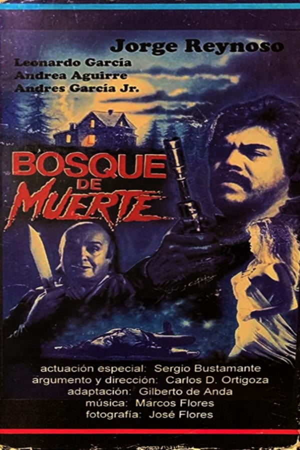 Cover of the movie Forest Of Death