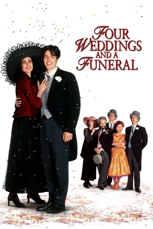 Cover of the movie Four Weddings and a Funeral