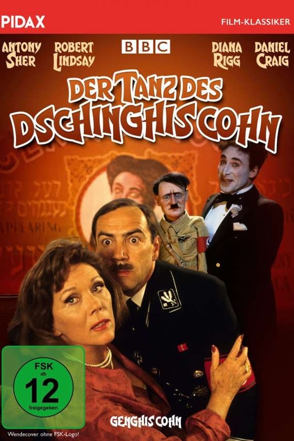 Cover of the movie Genghis Cohn