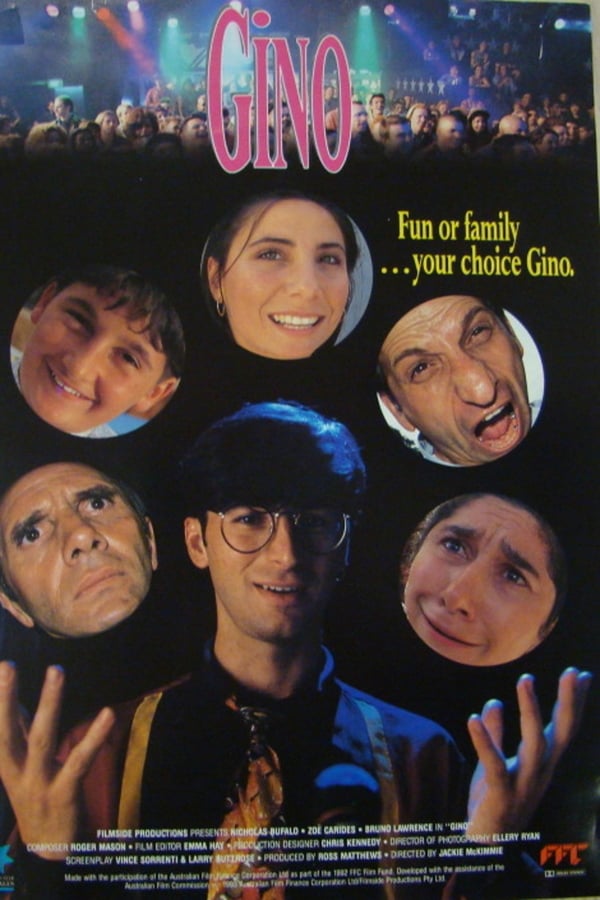 Cover of the movie Gino