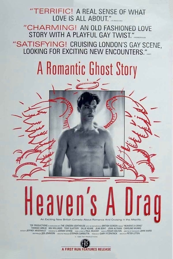 Cover of the movie Heaven's A Drag