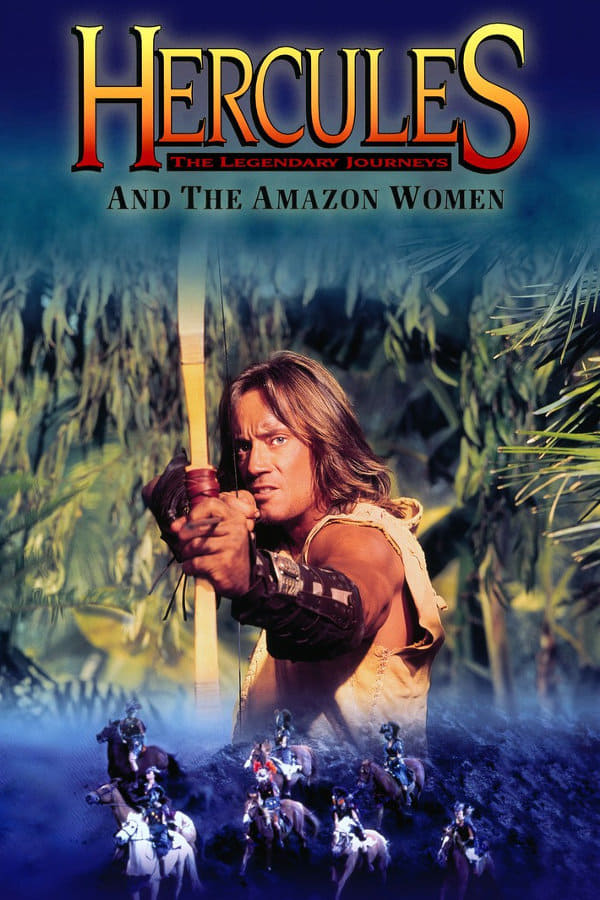 Cover of the movie Hercules and the Amazon Women