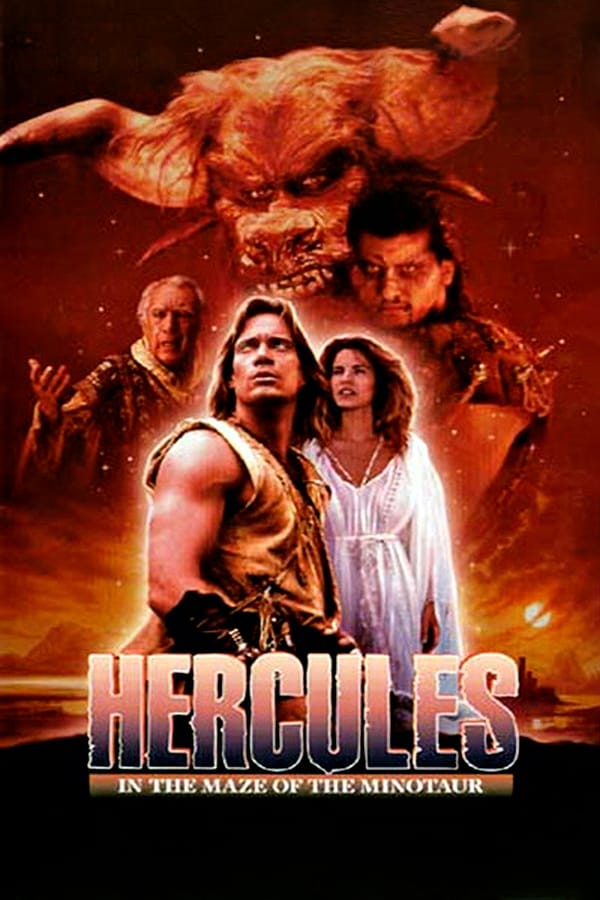 Cover of the movie Hercules in the Maze of the Minotaur