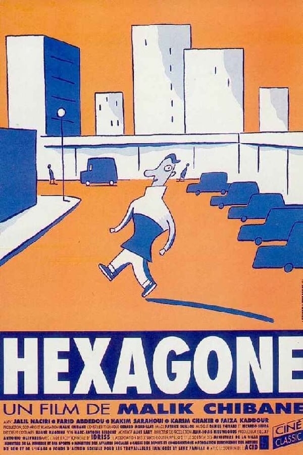 Cover of the movie Hexagone