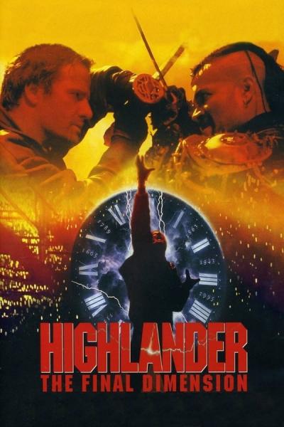 Cover of the movie Highlander: The Final Dimension