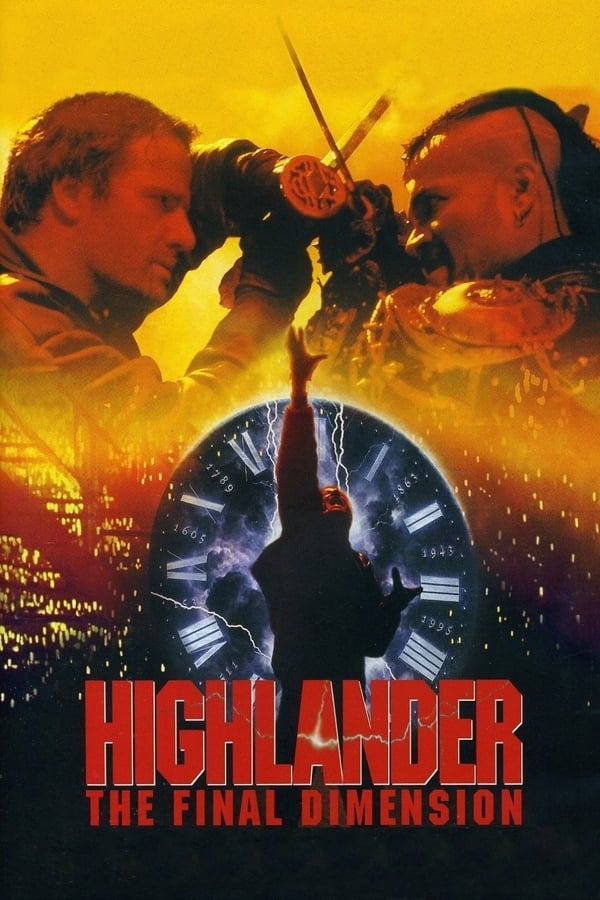 Cover of the movie Highlander: The Final Dimension