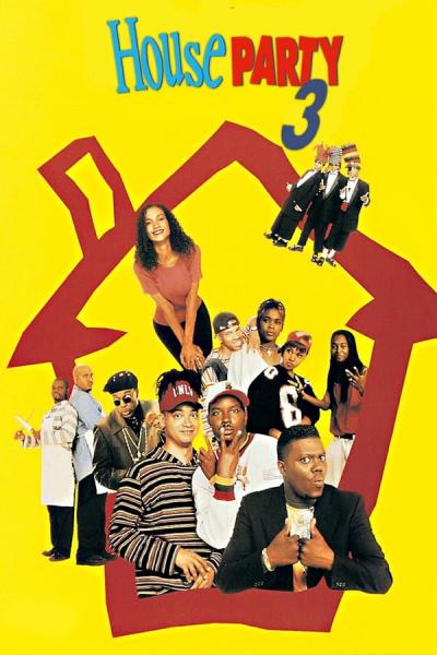 Cover of the movie House Party 3