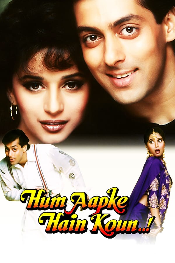 Cover of the movie Hum Aapke Hain Koun..!