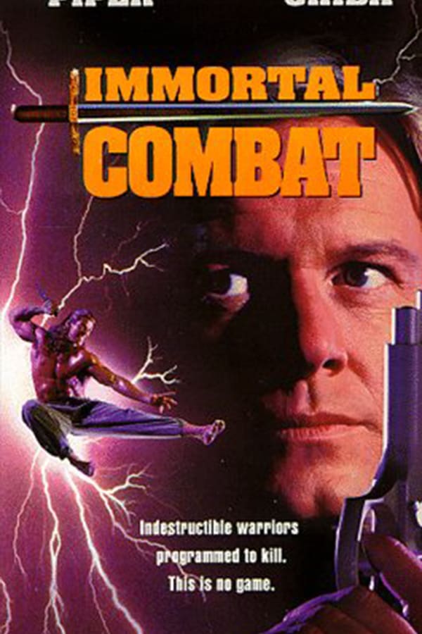 Cover of the movie Immortal Combat